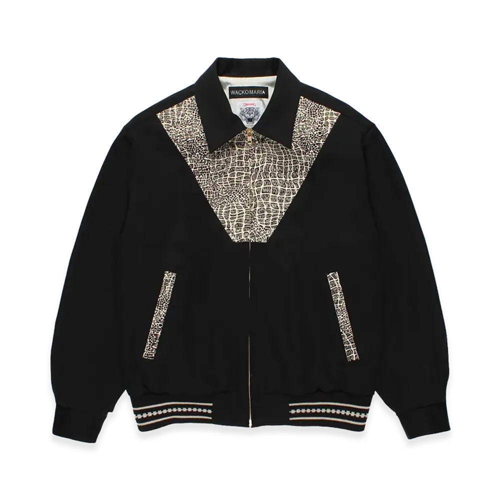 WACKO MARIA x Wolf's Head 50'S Jacket "Black"