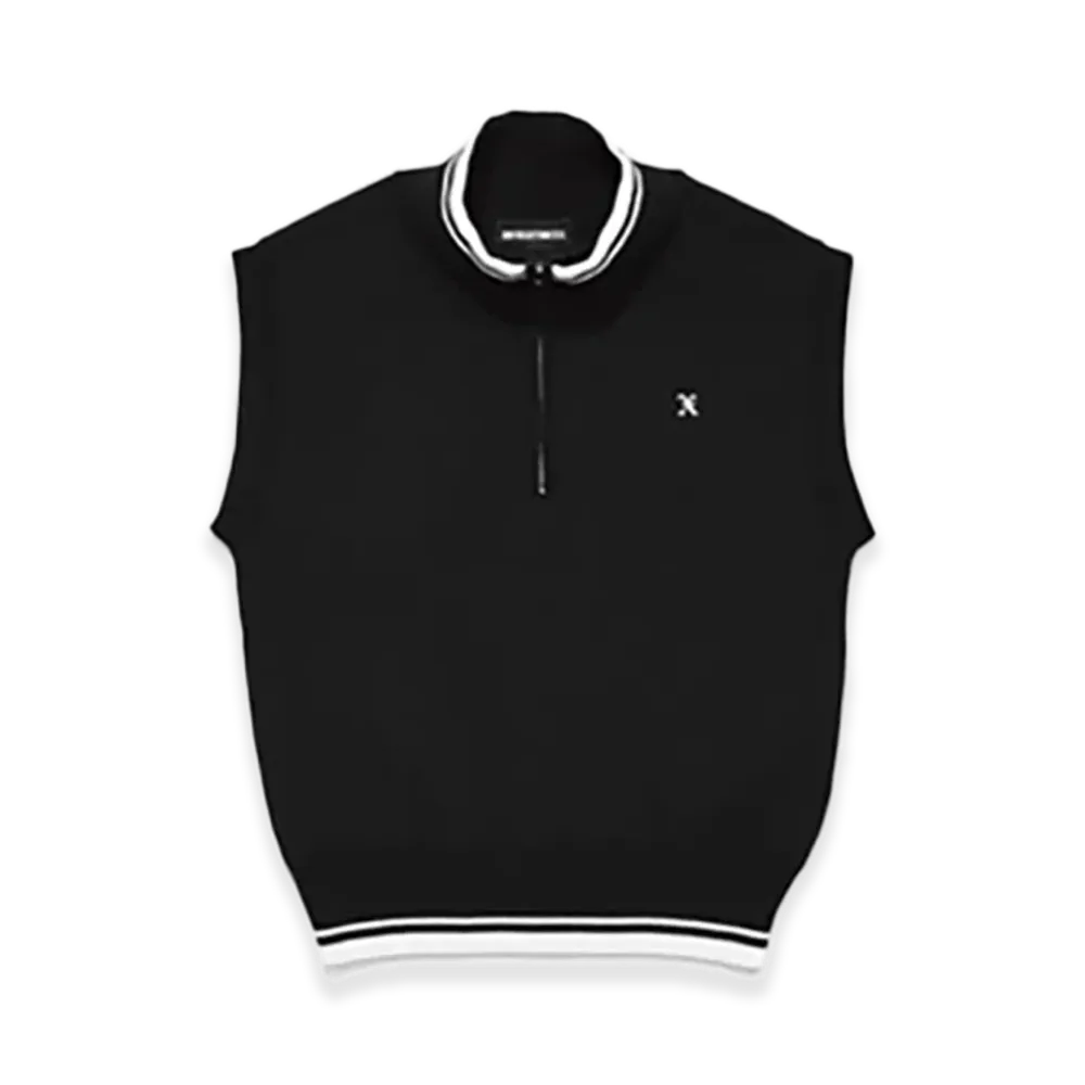 GOD SELECTION XXX Knit Vest GXL-S25-KN-01 "Black"