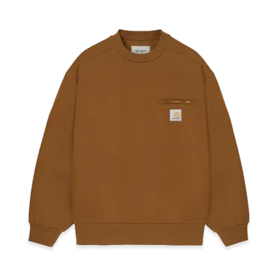 Carhartt WIP Detroit Sweat "WIP H Brown"