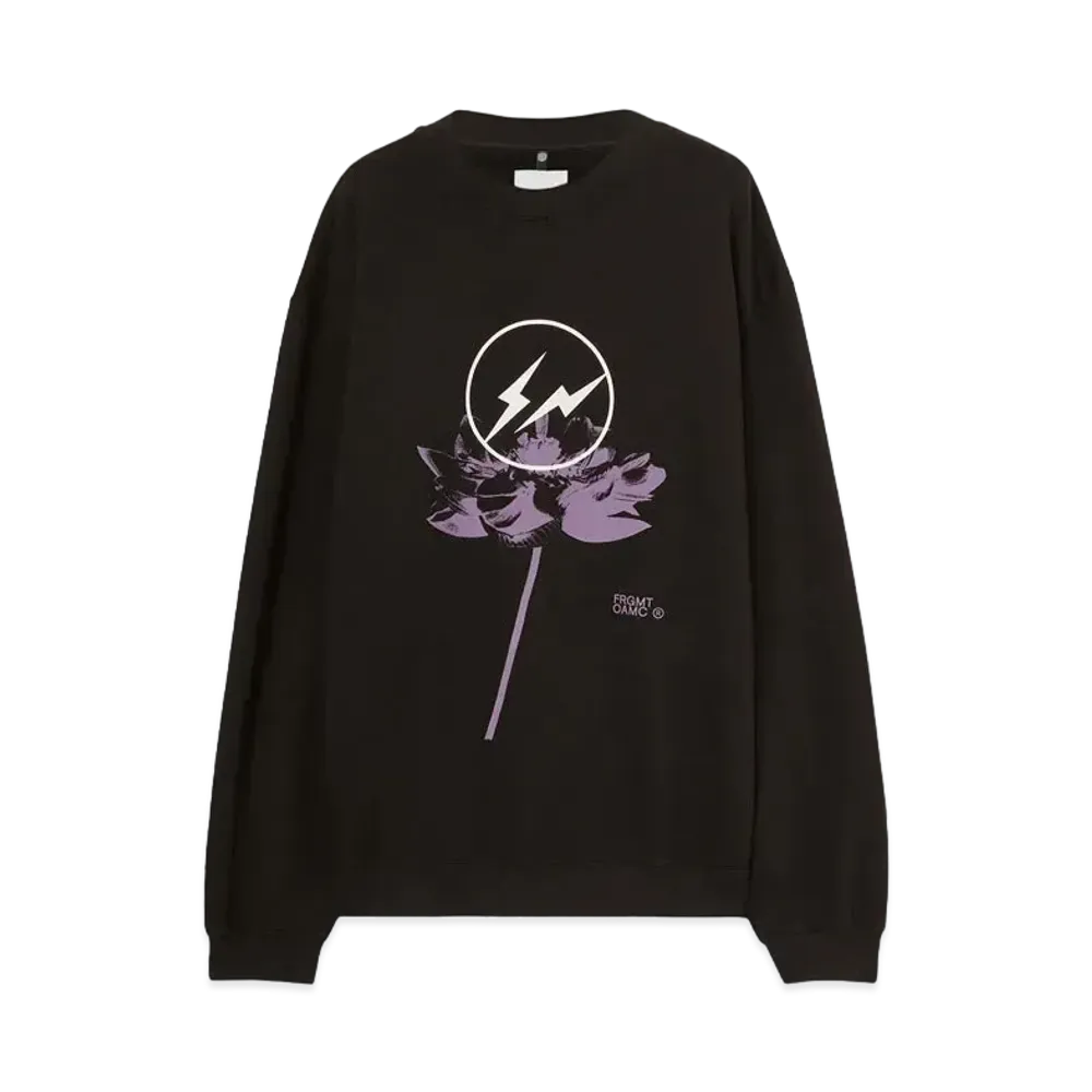 FRAGMENT x OAMC Crewneck "Black"