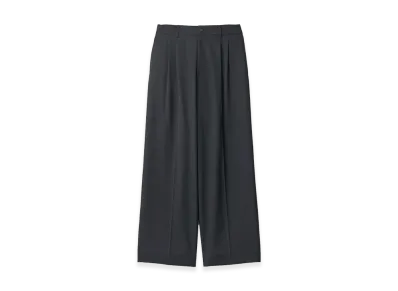 ssstein Easy Long Wide Trousers "Black"