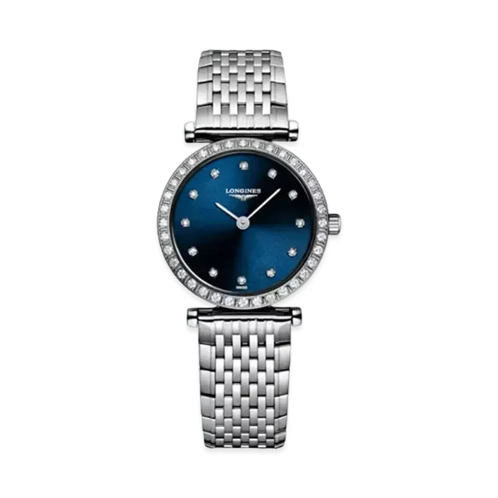 Longines La Grande Classique de Longines 24.00mm "Blue Sun Ray/Stainless Steel" L4.341.0.97.6
