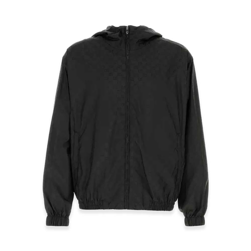 GUCCI GG Fabric Windbreaker "Black"