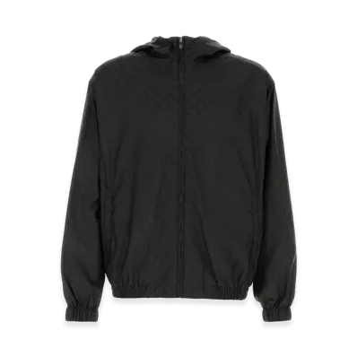 GUCCI GG Fabric Windbreaker "Black"