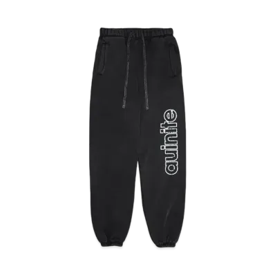 AUI NITE club sweat pants "BLACK"