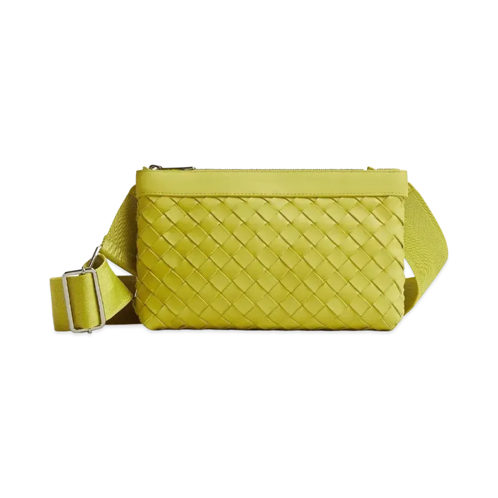 Bottega Veneta Classic Intrecciato "Kiwi"