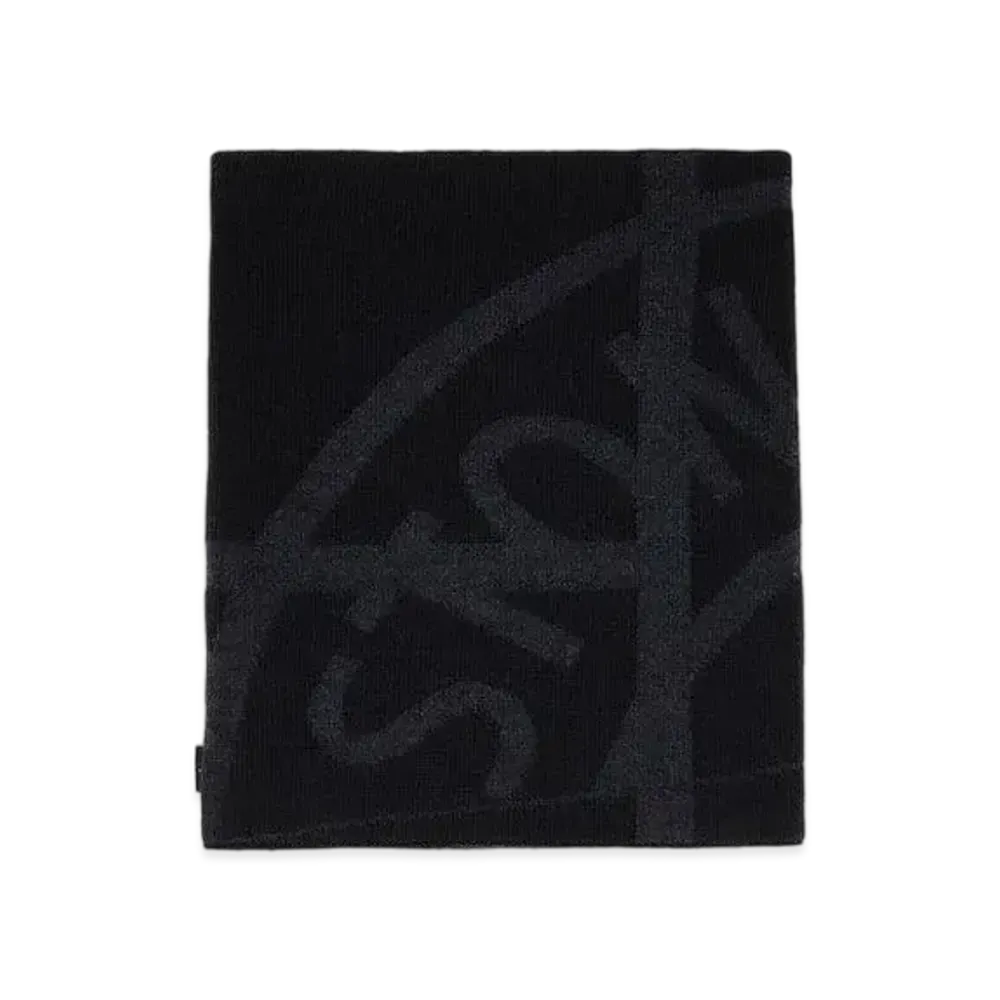Stone Island N22C7 WOOL NYLON MIXED YARNS WITH GRAPHICS "Black"