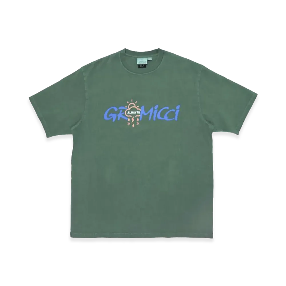GRAMICCI x ALWAYTH Graphic T-Shirt "Green"