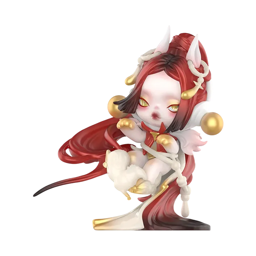 POP MART SKULLPANDA Celestial Horse Figure