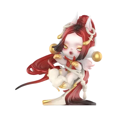 POP MART SKULLPANDA Celestial Horse Figure