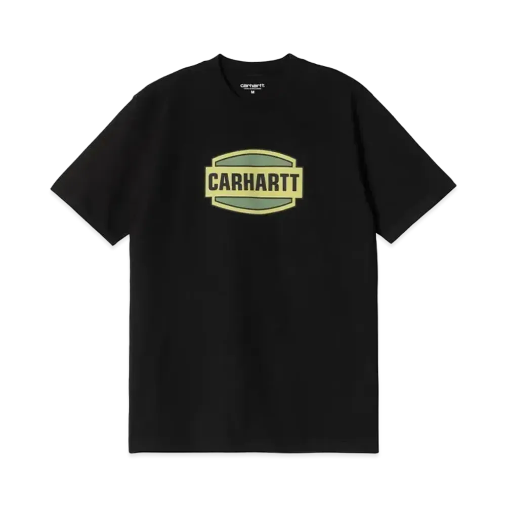 Carhartt S/S Press Script T-Shirt "Black"
