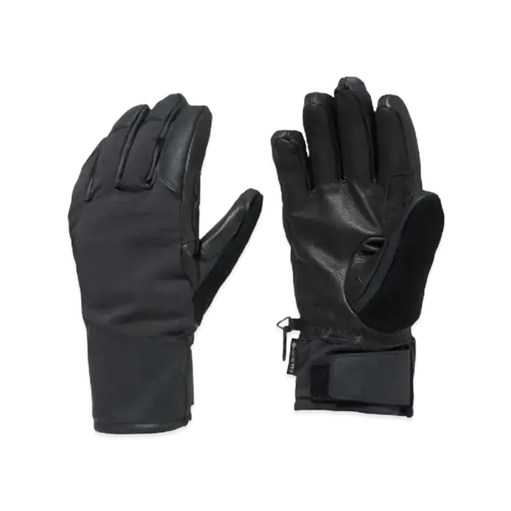 Goldwin Gore-Tex Glove (Ski / Men's) "Black"