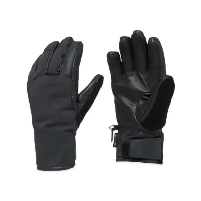 Goldwin Gore-Tex Glove (Ski / Men's) "Black"