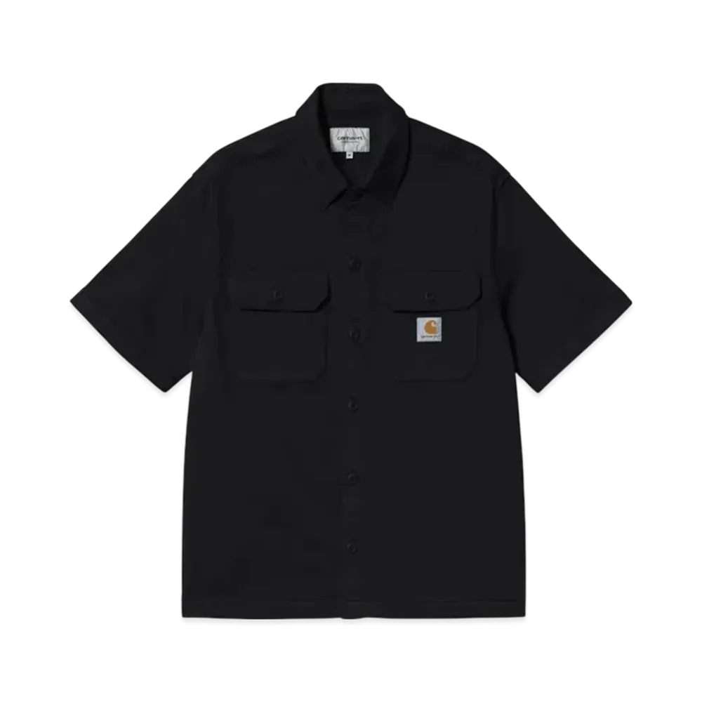 Carhartt WIP S/S Craft Shirt "Black"