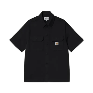 Carhartt WIP S/S Craft Shirt "Black"