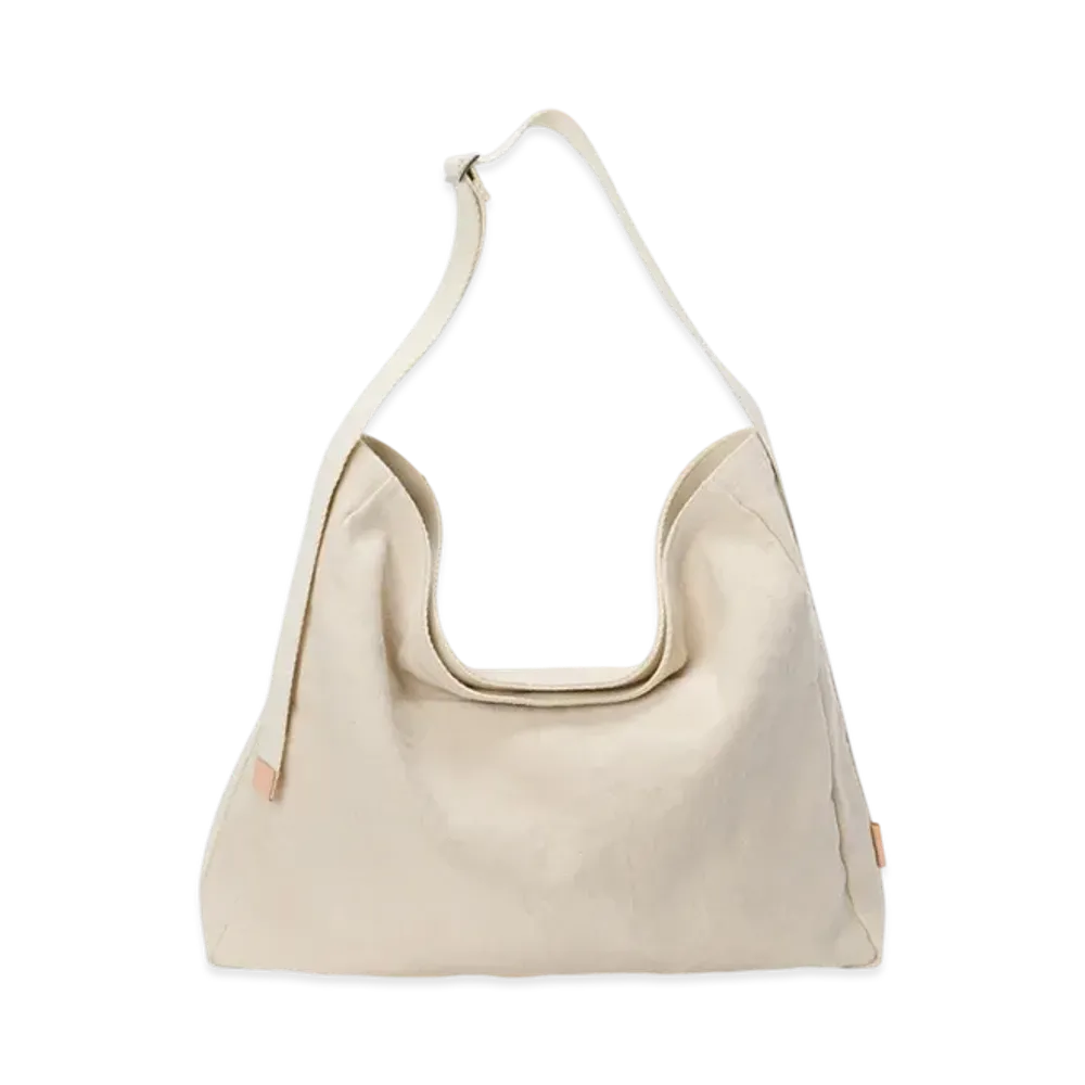 Hender Scheme Square Shoulder Bag Big "Natural"