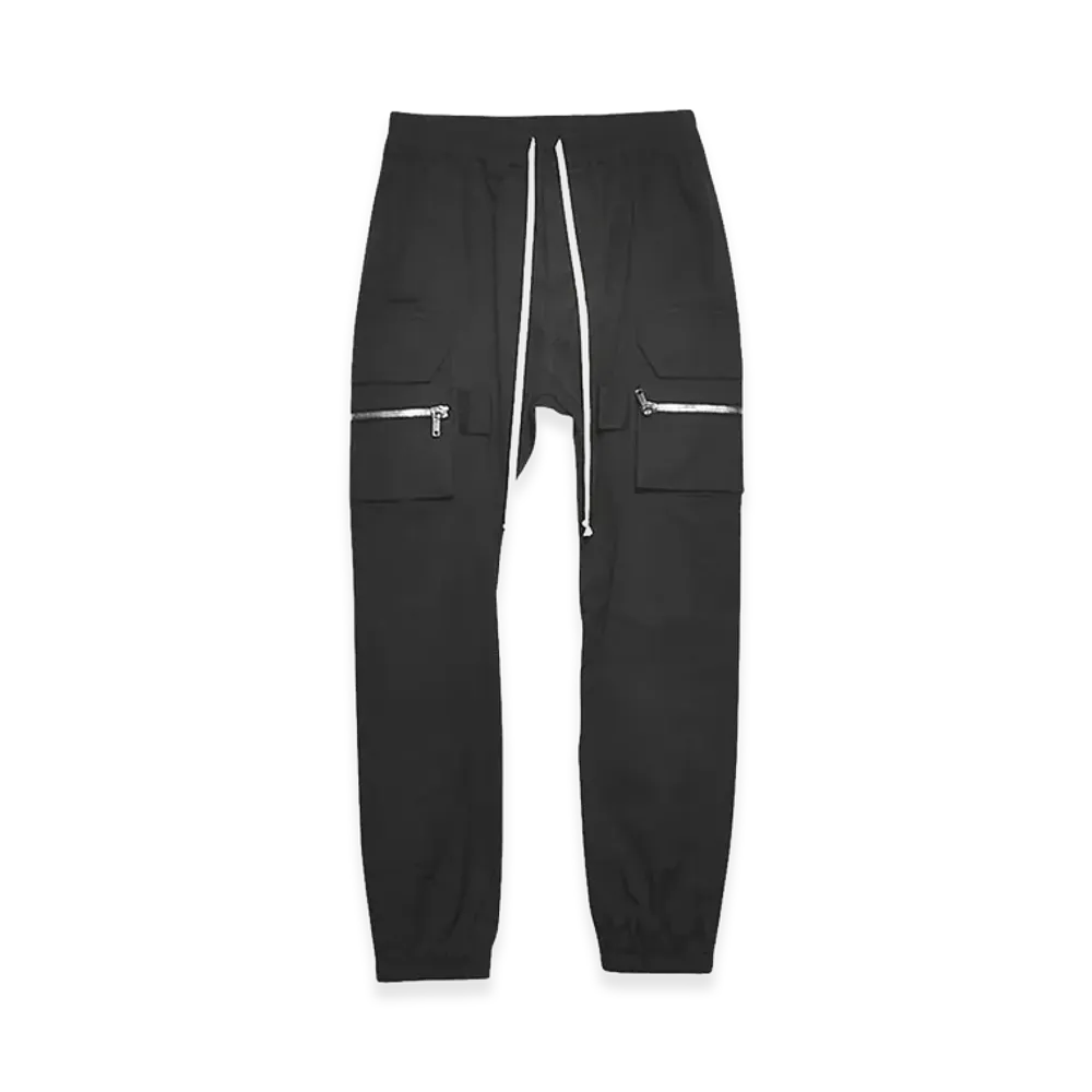 Rick Owens Mastodon Cargo Pants "Black"