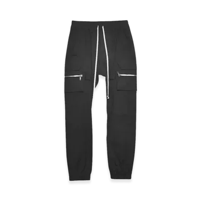 Rick Owens Mastodon Cargo Pants "Black"