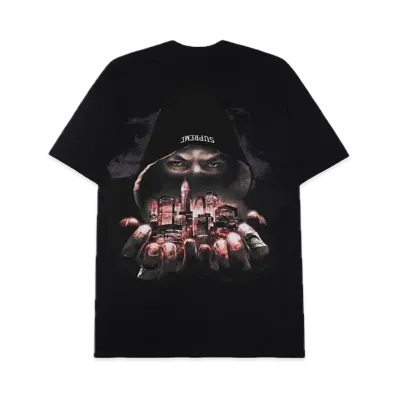 Supreme Fighter Tee "Black"