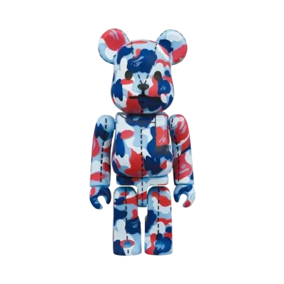 Bearbrick A BATHING APE® 28TH ANNIVERSARY CAMO#1