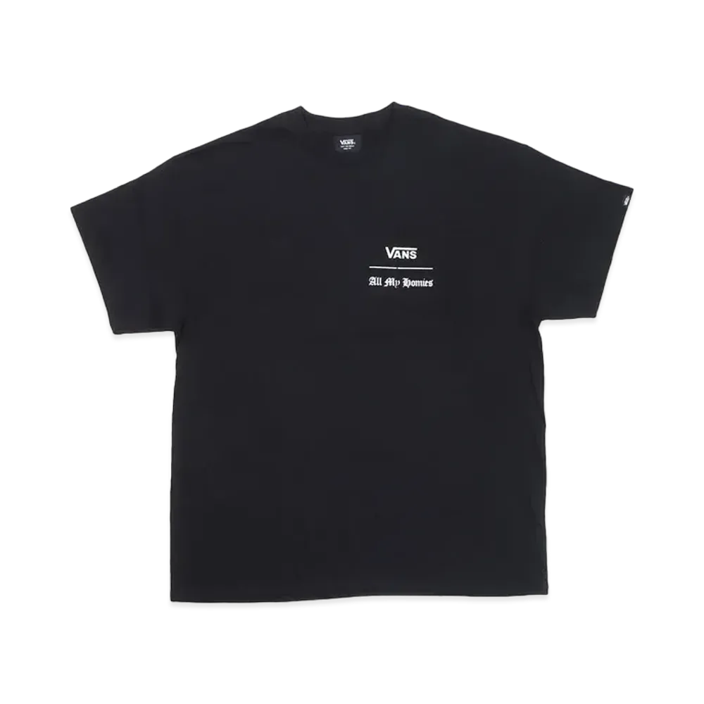 VANS x All My Homies Pocket Print Tee "Black"
