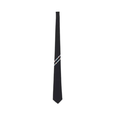 Yohji Yamamoto POUR HOMME Eshnic ST JQ Derby Tie A "Navy"