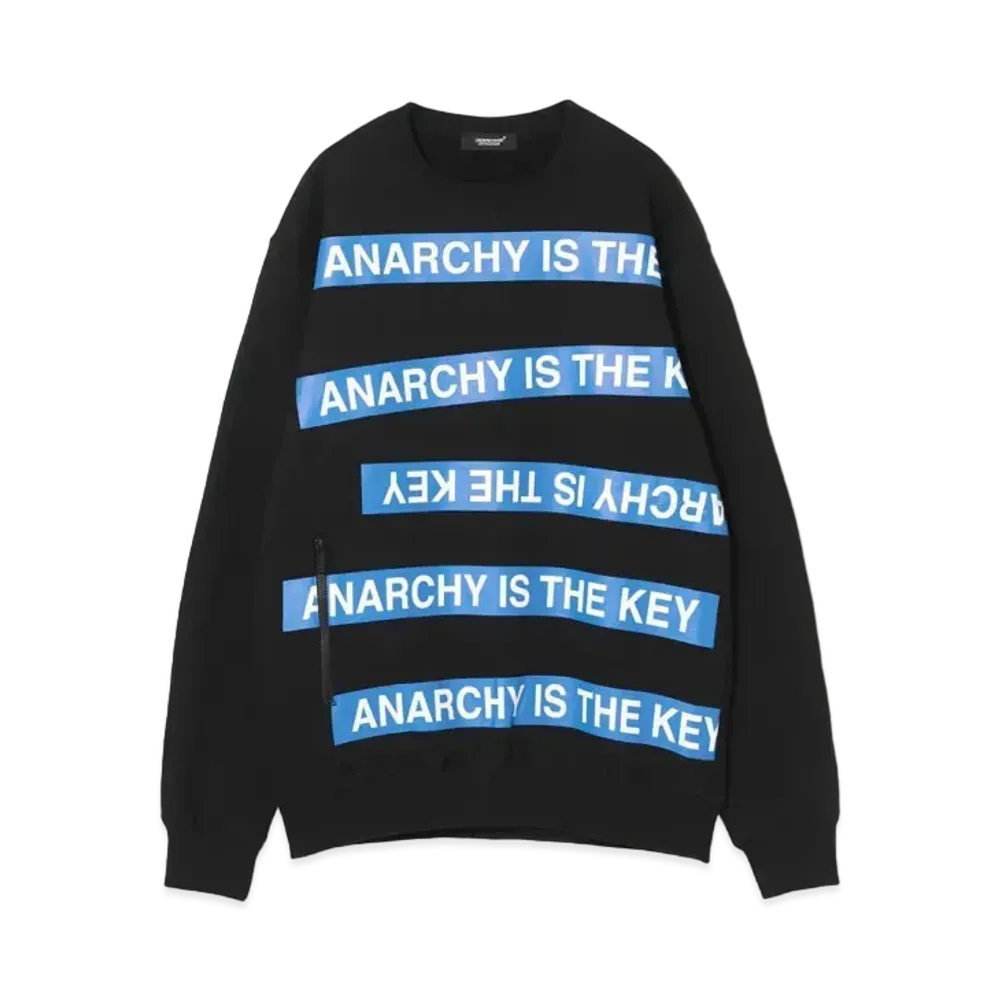 UNDERCOVER Cotton Pullover "Black"