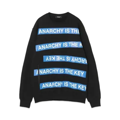 UNDERCOVER Cotton Pullover "Black"