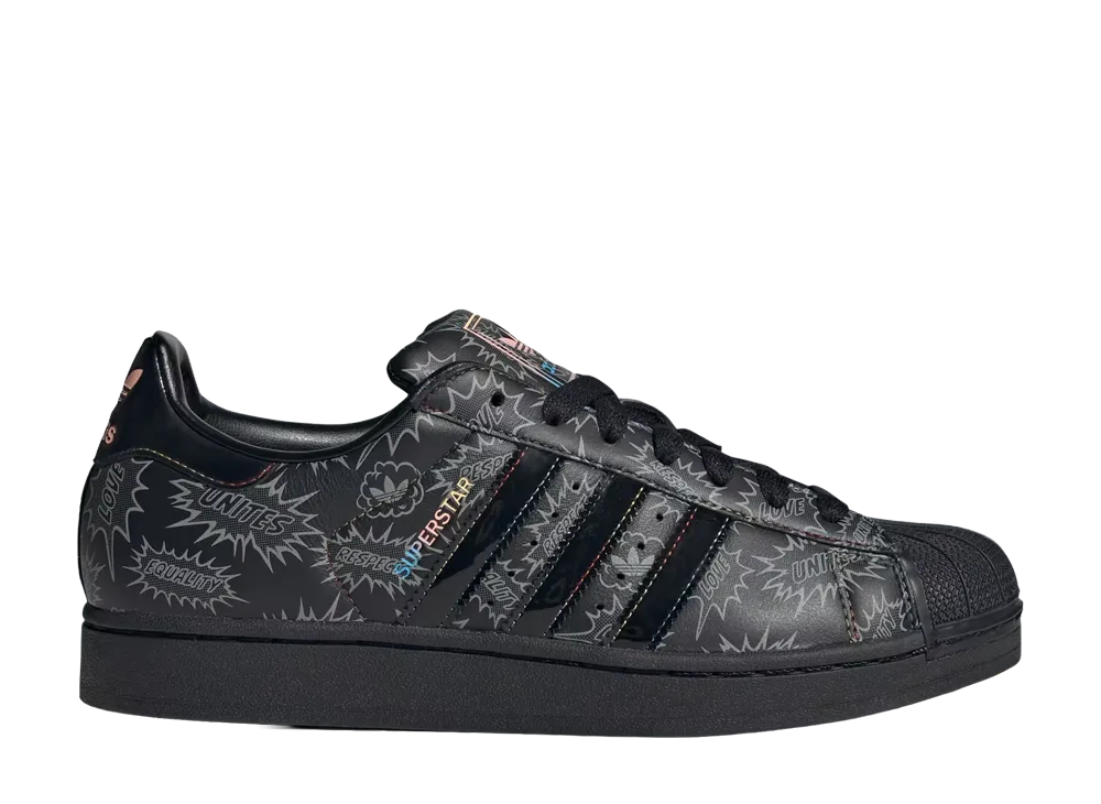 adidas Superstar 2 "Core Black/Lucid Aquamarine"