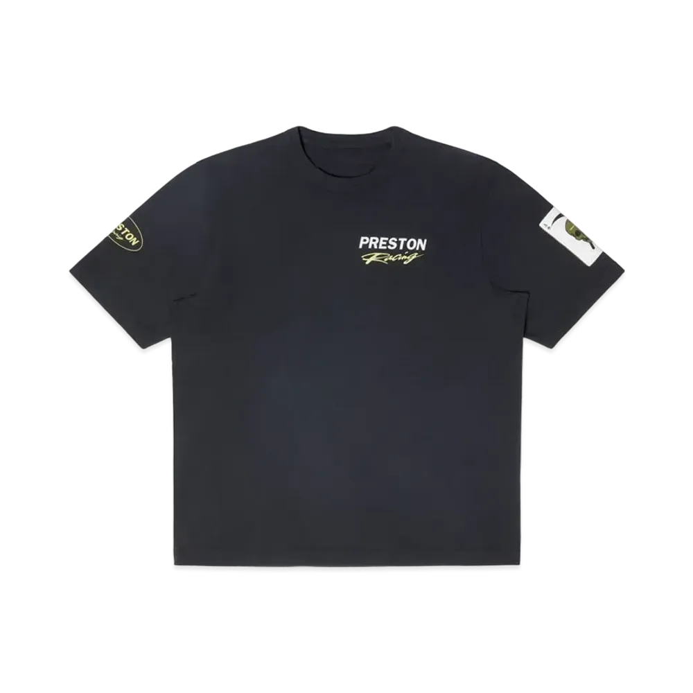 HERON PRESTON Racing SS Tee "Black"