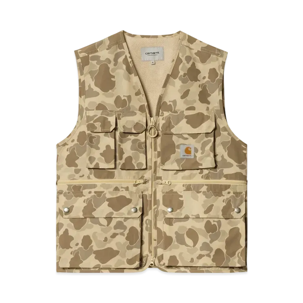 Carhartt WIP Irwin Vest "Camo Duck Desert"