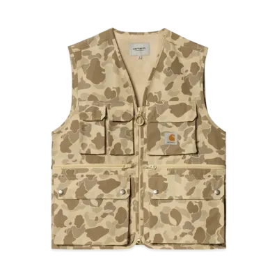 Carhartt WIP Irwin Vest "Camo Duck Desert"