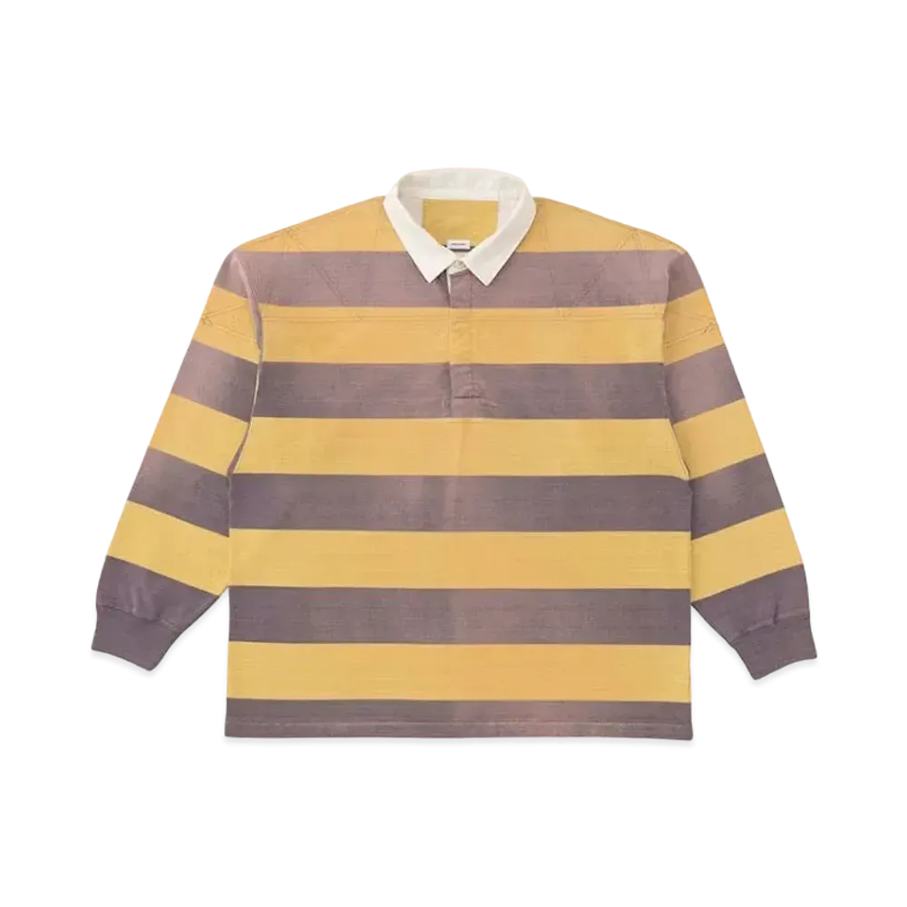 visvim Larkham L/S Rugger "Purple"