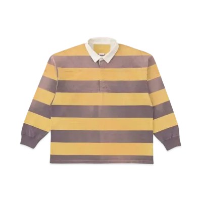 visvim Larkham L/S Rugger "Purple"