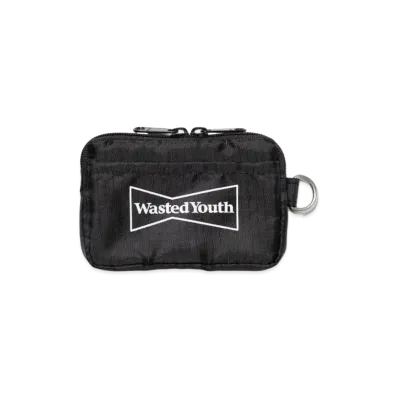 Wasted Youth Travel Case Mini "Black" / VERDY