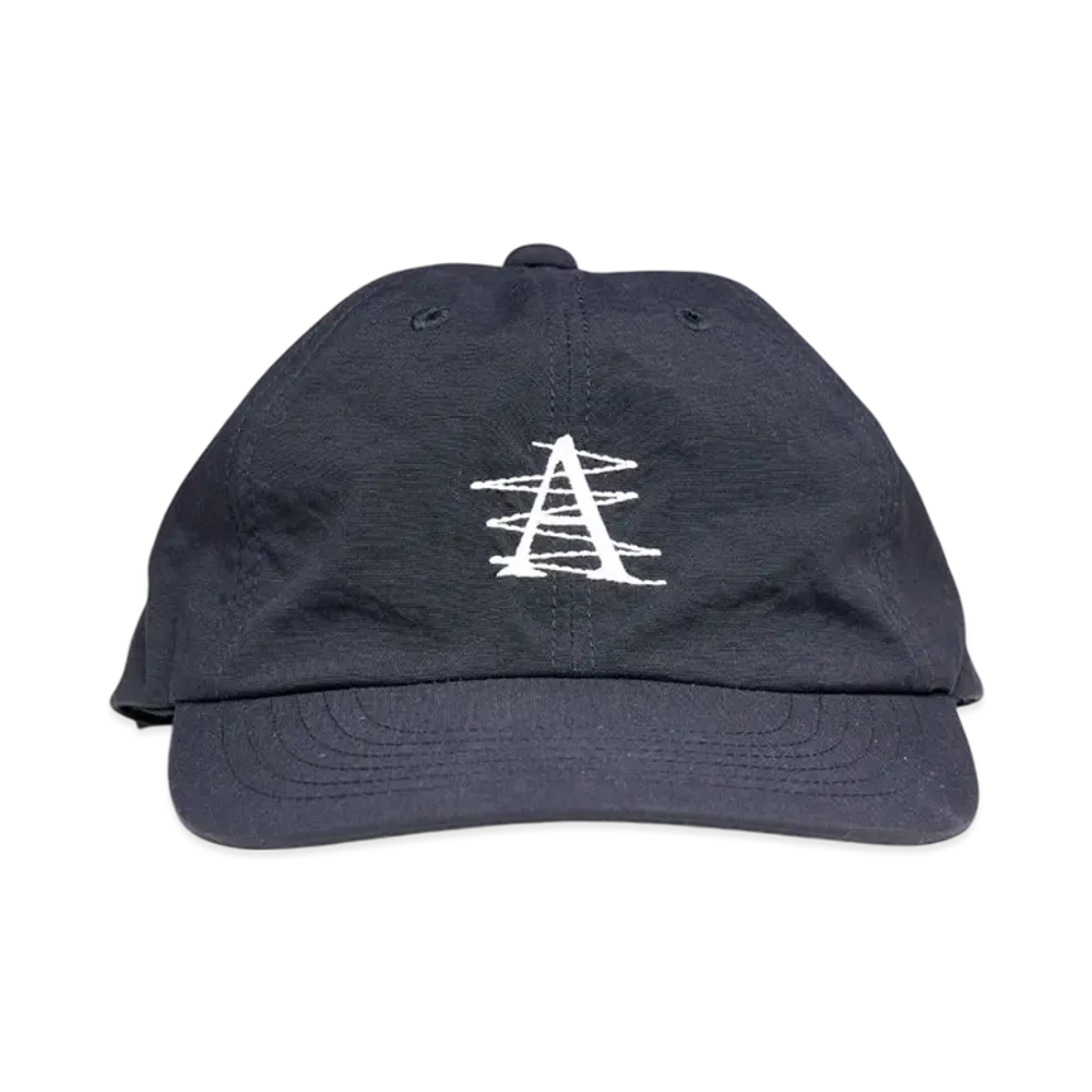 ALOUND Embroidery Nylon Cap "Black"