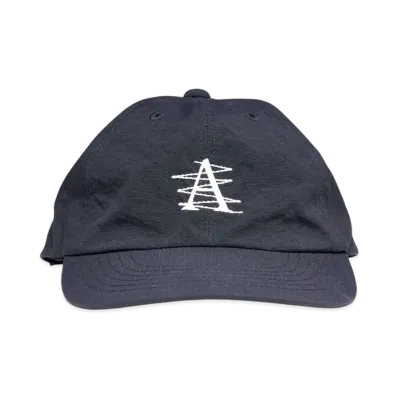 ALOUND Embroidery Nylon Cap "Black"