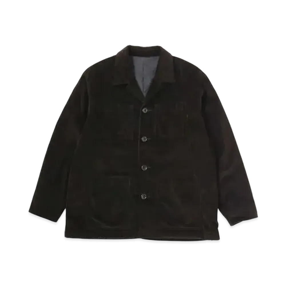 mastermind WORLD Corduroy Shirts Jacket "Black"