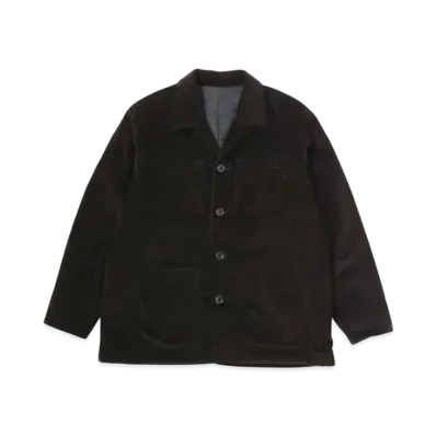 mastermind WORLD Corduroy Shirts Jacket "Black"