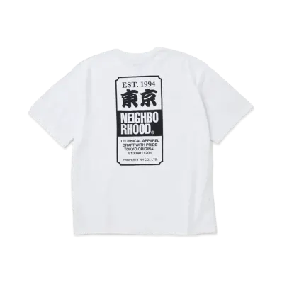 NEIGHBORHOOD 241 Spot . Tee SS-2 "White"