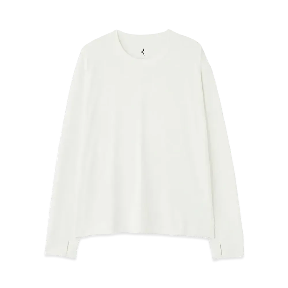MIZUNO For Margaret Howell T-shirt [Men's] "White"