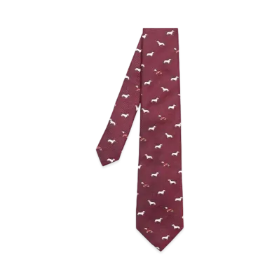 Paul Smith Dogs Thailand "DarkRed"
