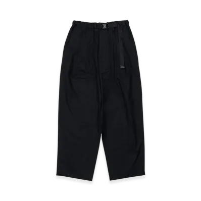 COMME des GARCONS HOMME Cotton Twill Nidom Processing "Black"