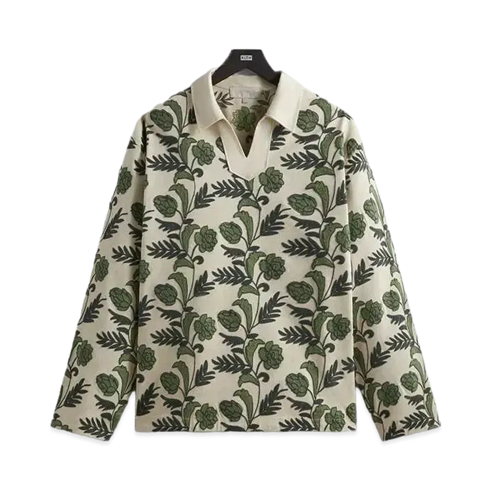 Kith Chan-Stitched Glen Pullover "Skill"