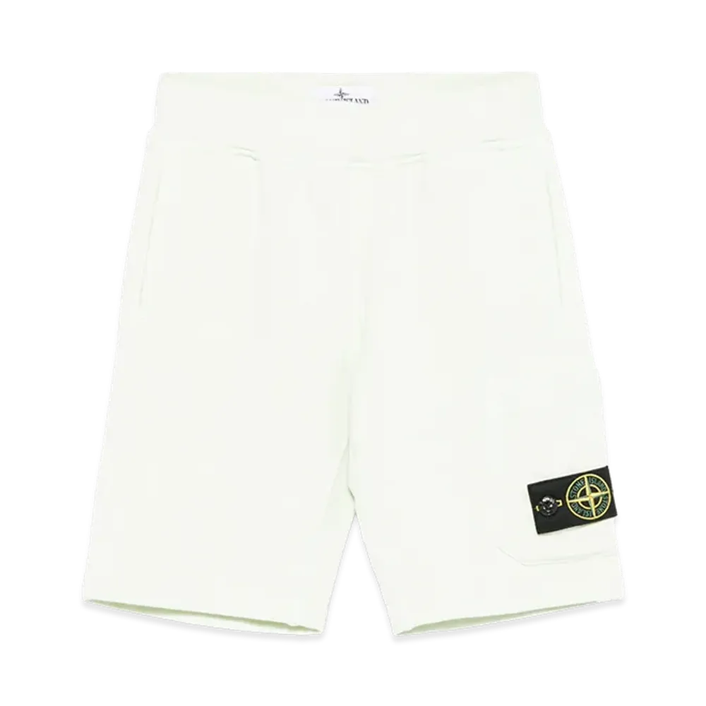 Stone Island Kids Shorts "Beige"