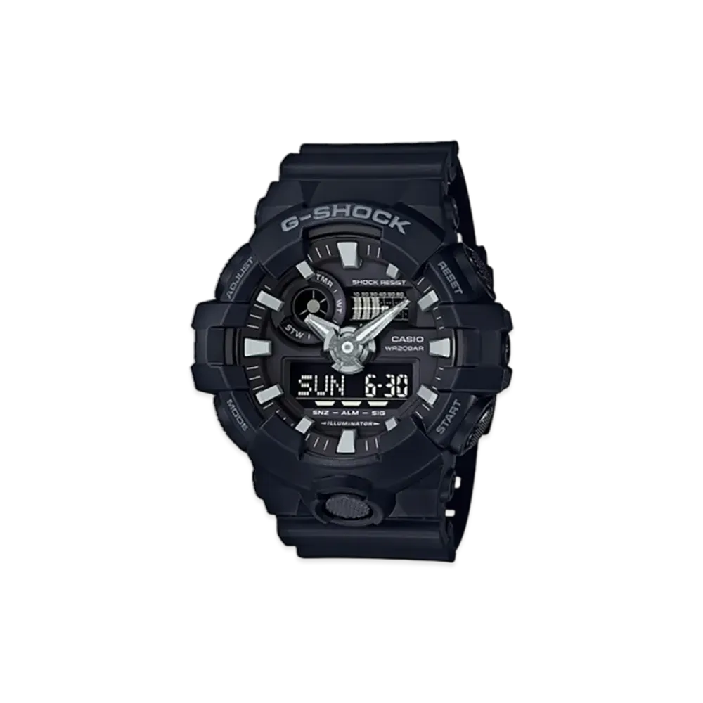 Casio G-Shock GA-700-1BJF "Black"