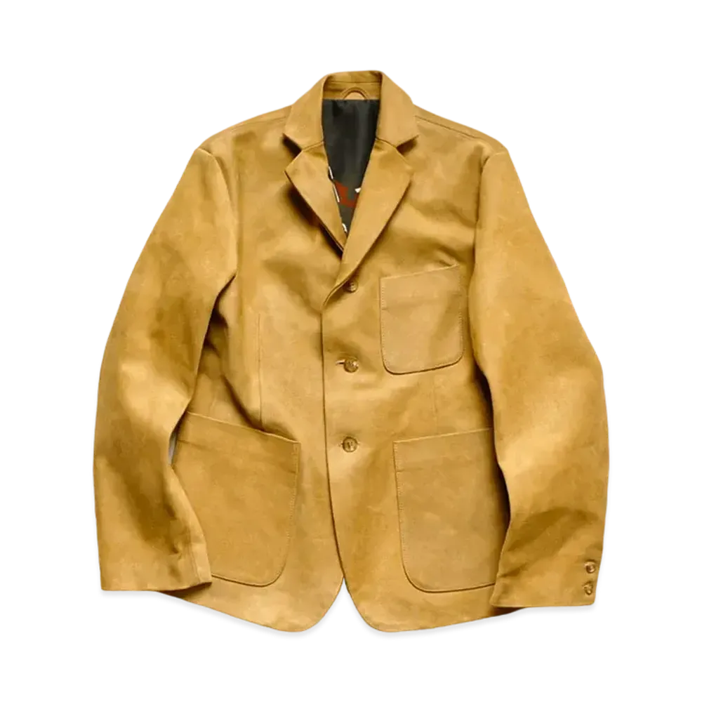 KAPITAL ROUGH A UTREATHER HOBO JACKET "Camel"