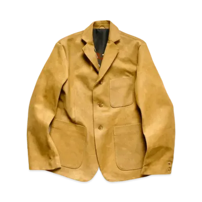 KAPITAL ROUGH A UTREATHER HOBO JACKET "Camel"