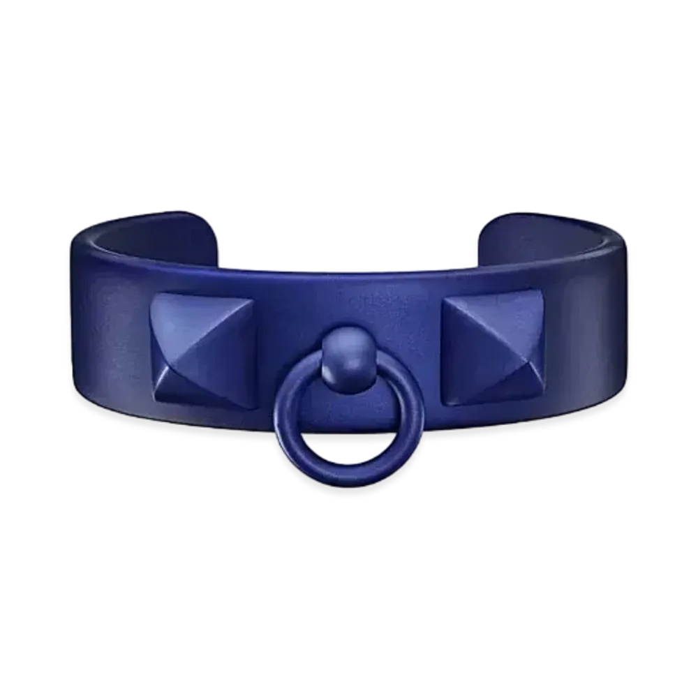 Hermes Medor Aluminium Sunset Bracelet "Encre"