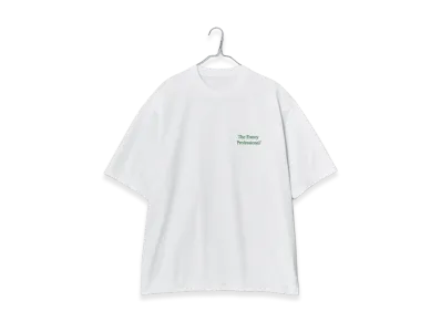 ENNOY Professional S/S T-Shirt "White/Green"